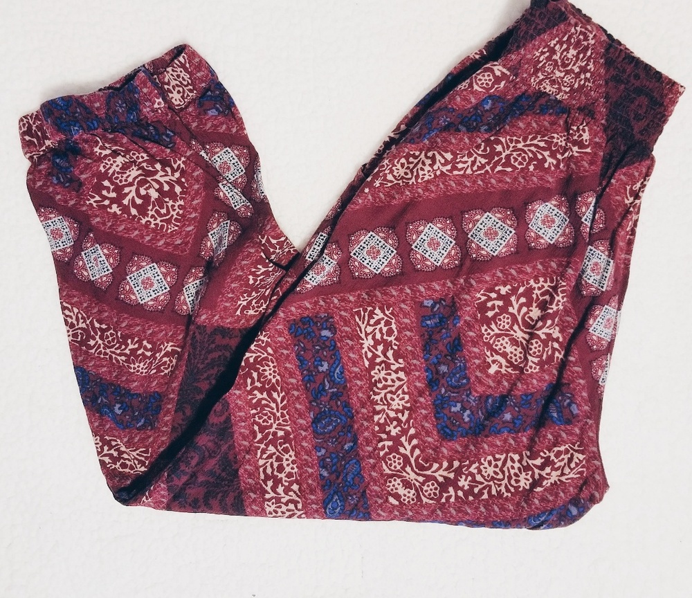 Boho loose pants